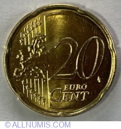 Image #1 of 20 Euro Cent 2020