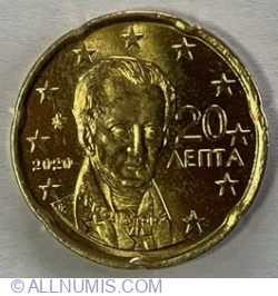 Image #2 of 20 Euro Cent 2020