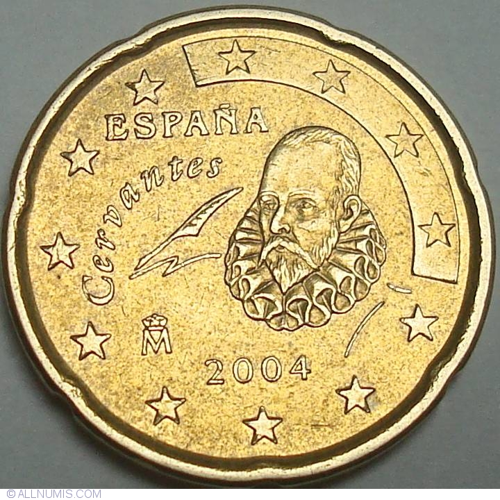 espana 20 cent euro coin