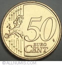 Image #1 of 50 Euro Centi 2009