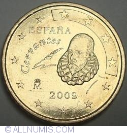 Image #2 of 50 Euro Centi 2009