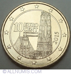 Image #2 of 10 Euro Cent 2015