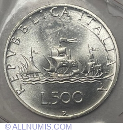 Image #1 of 500 Lire 1981