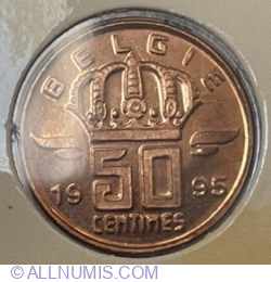 50 Centimes 1995 - (Belgie)