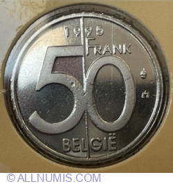 Image #1 of 50 Francs 1995 - (Belgie)