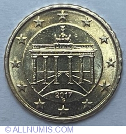10 Euro Cent 2017 G
