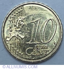 10 Euro Cent 2017 G