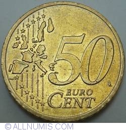 50 Euro Cent 2003 A