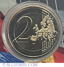2 Euro 2023 - 30th Anniversary of entrance to the United Nations