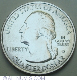 Image #1 of Quarter Dollar 2014 D - Florida Everglades