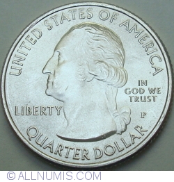 Image #1 of Quarter Dollar 2014 P - Florida Everglades