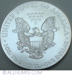 Image #1 of Silver Eagle 2015