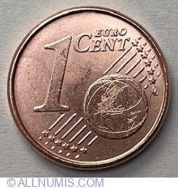 Image #1 of 1 Euro Cent 2020