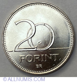 Image #1 of 20 Forint 2022
