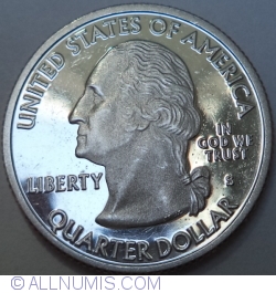 Image #1 of Quarter Dollar 2009 S - American Samoa