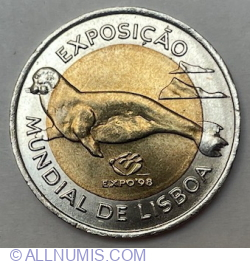 Image #2 of 100 Escudos 1997