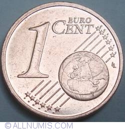 Image #1 of 1 Euro Cent 2009