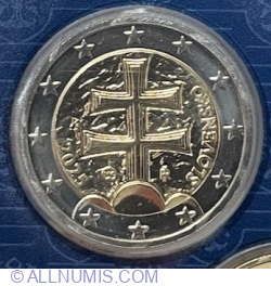 Image #2 of 1 Euro 2025
