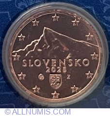 Image #2 of 1 Euro Centi 2025