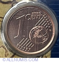 Image #1 of 1 Euro Centi 2025