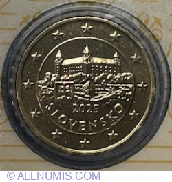 Image #2 of 10 Euro Centi 2025