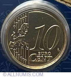 Image #1 of 10 Euro Centi 2025