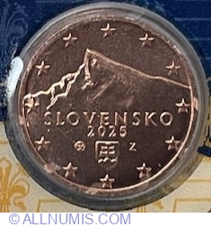 Image #2 of 2 Euro Cent 2025