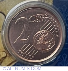 Image #1 of 2 Euro Cent 2025