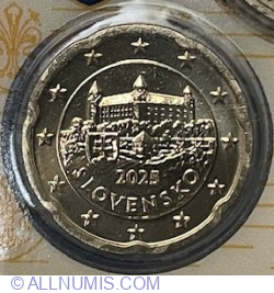 Image #2 of 20 Euro Centi 2025