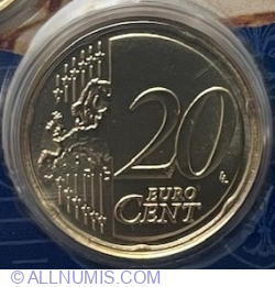 Image #1 of 20 Euro Centi 2025