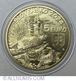 Image #1 of 5 Euro 2024 - Western Capercaillie