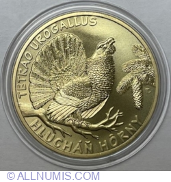 Image #2 of 5 Euro 2024 - Western Capercaillie
