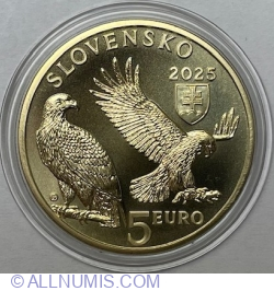 Image #1 of 5 Euro 2025 - Eastern imperial eagle