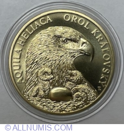 Image #2 of 5 Euro 2025 - Eastern imperial eagle