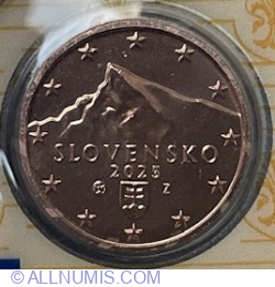 Image #2 of 5 Euro Cent 2025