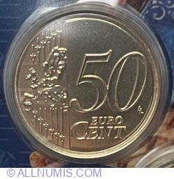 Image #1 of 50 Euro Centi 2025