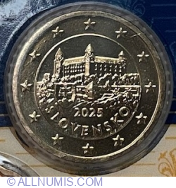 Image #2 of 50 Euro Centi 2025
