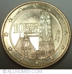 10 Euro Cent 2016