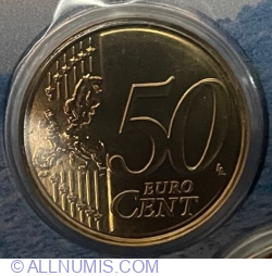 50 Euro Cent 2015