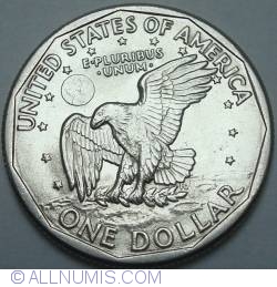 Anthony Dollar 1979 D
