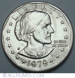 Image #2 of Anthony Dollar 1979 D