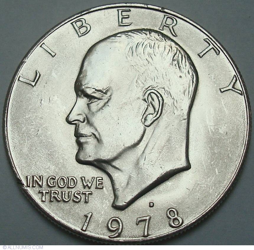 Eisenhower Dollar 1978 D Dollar Eisenhower 1971 1978 United States Of America Coin 33688,Symbolism Black Rose Meaning