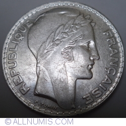 Image #2 of 20 Francs 1929