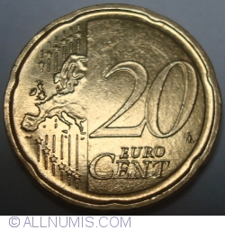 20 Euro Cent 2013 A