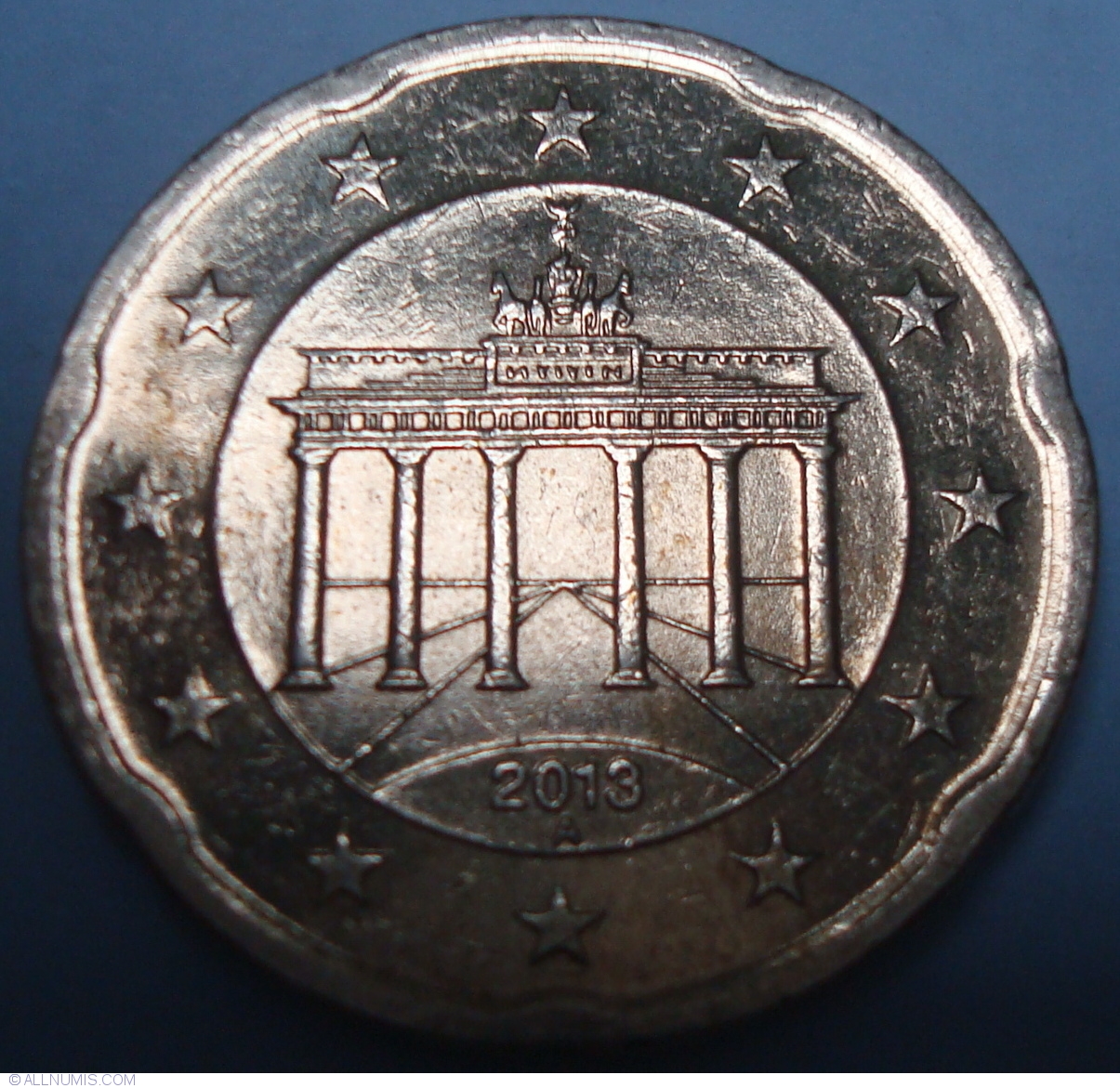 20 cent euro coin aenta