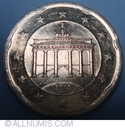 Image #2 of 20 Euro Cent 2013 A