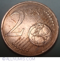 Image #1 of 2 Euro Cent 2017 J