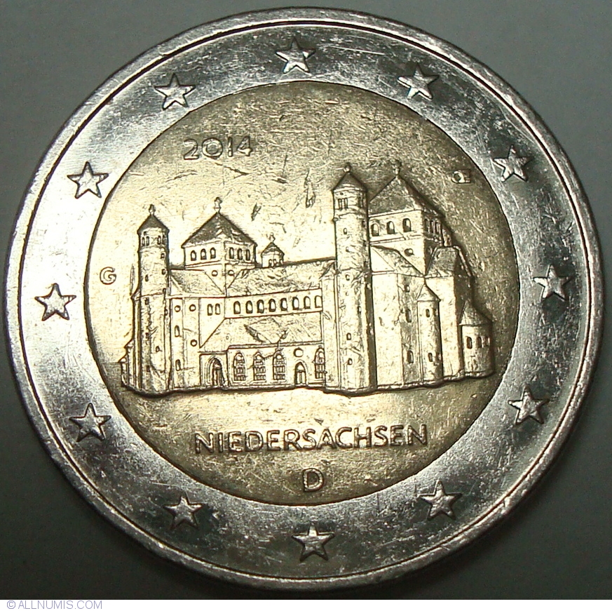 2 Euro Münzen Niedersachsen