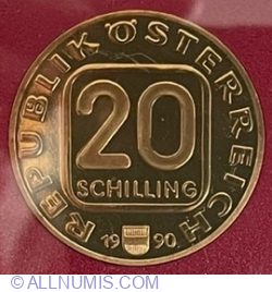 Image #1 of 20 Schilling 1990 - Martinsturm In Bregenz