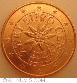 Image #2 of 2 Euro Cent 2013